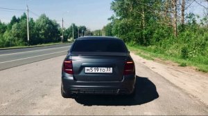 Новые фонари Тюн-Авто 2024 Лада Гранта