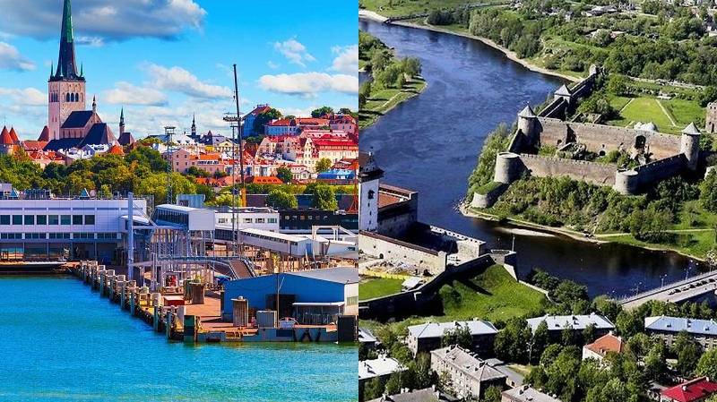 Территории РФ о которых мечтает Эстония.