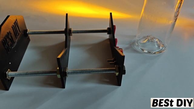 Бутылкорез для стеклянных бутылок. Печатаем на 3д прин смотреть онлайн