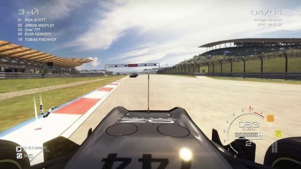 GRID Autosport - Open Wheel - 1 гонка