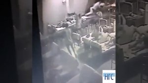 Обрушение казармы ВДВ в Омске
