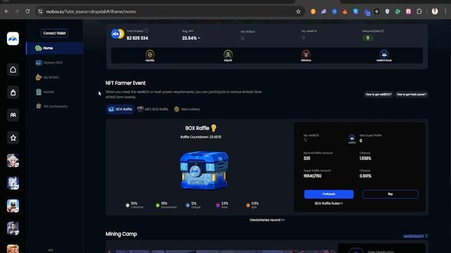 Mobox (MBOX) — перспективный альткоин для роста на Х100?