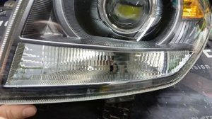 УАЗ ПРОФИ установки bi led Zorkiy S15