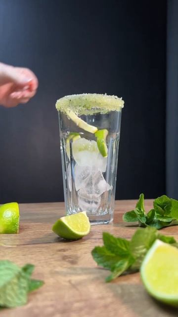 🍋🟩🌿ЛАЙМ МЯТА ЛИМОНАД 🍋🟩🌿Рецепт в описании ⬇ смотреть онлайн