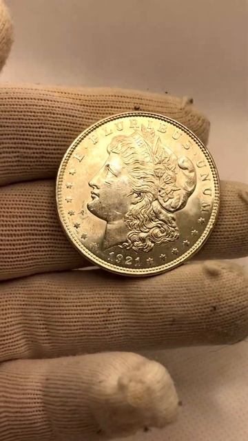 1 ДОЛЛАР 1921 МОРГАН ДОЛЛАР / СЕРЕБРЯНАЯ МОНЕТА #coin #collection смотреть онлайн