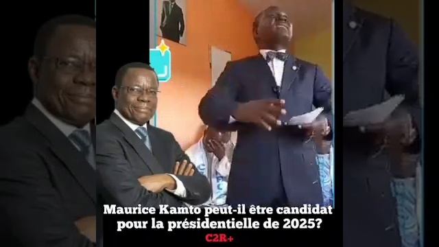 CAMEROUN: MAURICE KAMTO SERA T-IL CANDIDAT À LA PRÉSIDENTIELLE 2025?