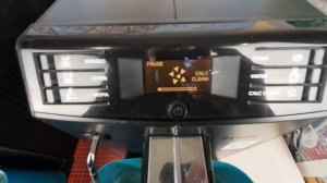 Очистка от накипи, кальция кофемашины Saeco Minuto