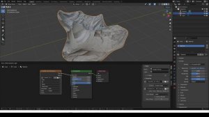 Наложение текстур в Blender 4