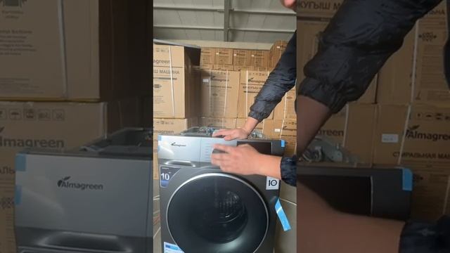 Стиральная машина Almagreen AG-TWF100-F12DDDSL смотреть онлайн