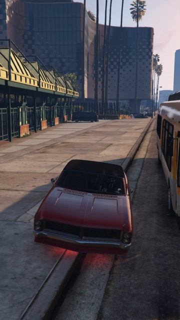 Обменял машину на автобус #gta #маджестик #gtarp смотреть онлайн