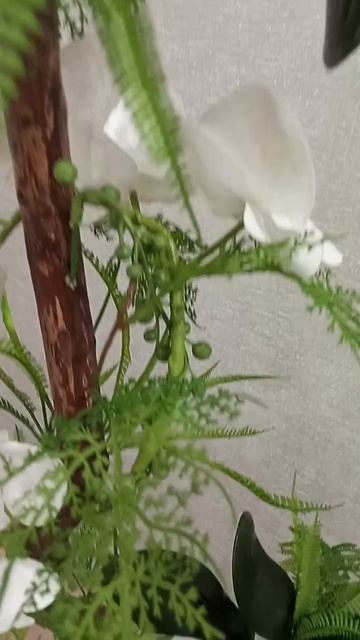 тропическая композиция из искусственных растений пре смотреть онлайн