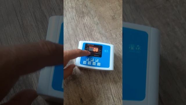 Автополив с двумя встроенными насосами