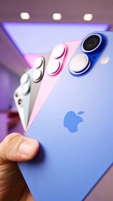 Все цвета iPhone 16 смотреть онлайн