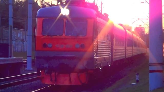 ЧС2К-900 "Виктор Соколов" с поездом №54 "Москва – Чебокса? смотреть онлайн