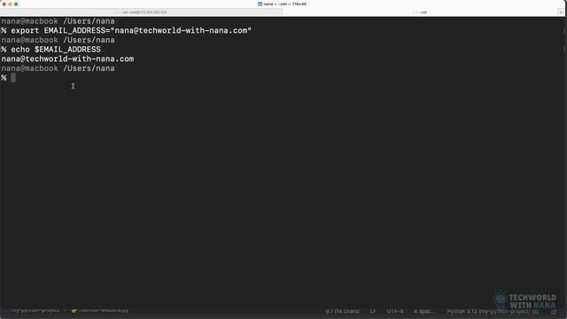 14.14 Website Monitoring 2. Automated Email Notification смотреть онлайн