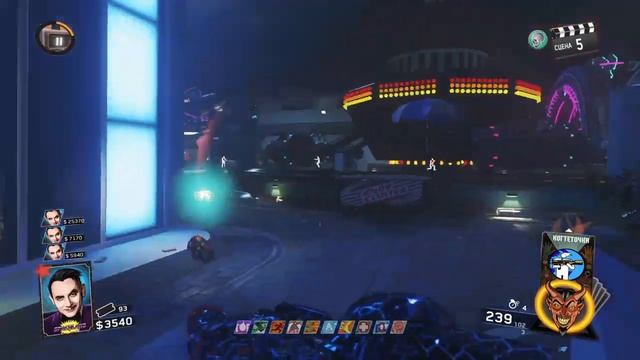 Call Of Duty: Infinity Warfare Zombie прохождение за Уаиларда Вайлера