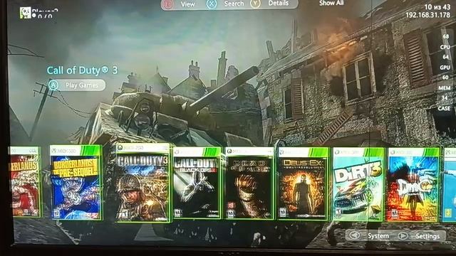 Xbox 360 E Freeboot 250 Gb.mp4