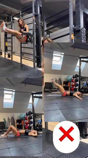 💪Качаешь пресс, а болит спина? Разбираем 3 крутых упра смотреть онлайн