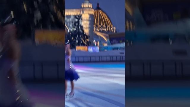 Синхронное катание. Сказки Плющенко. ВДНХ 27/01/24