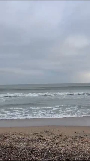 Махачкала, городской пляж. Каспийское море смотреть онлайн