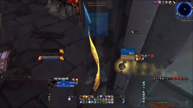 WOW TBC | Gehennas - KGB | Ршам+Вар