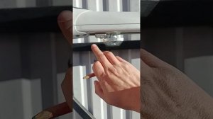 Установка автоматики распашных ворот Nice винго 5024