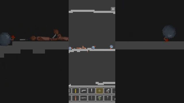 Песочница с акулой и динозаврами в игре под названием Sandbox playground смотреть онлайн