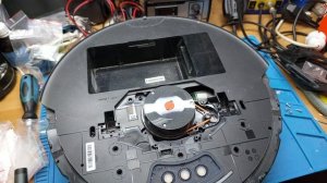 Ремонт Roborock S7 MaxV Vacuum Cleaner Black (S270RR) (S7M52-00) Помилка 109 (Error 10