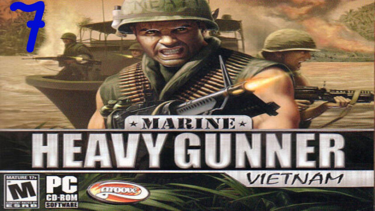 Прохождение Marine Heavy Gunner: Vietnam #7 (Русло реки)