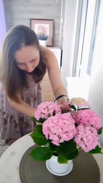 Не в букетах, а в горшках... #дом  #цветы #уют