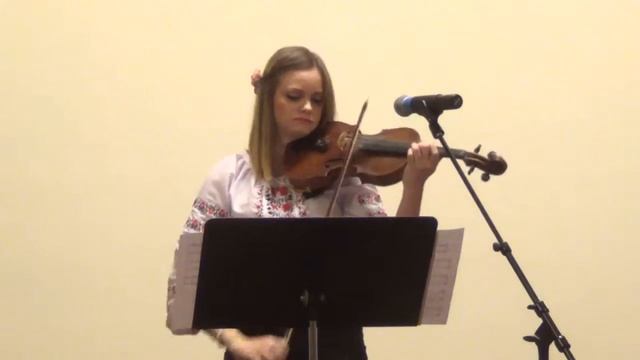 G.U.B.C. 12/24/15 - Соло скрипка Alina Dyak смотреть онлайн