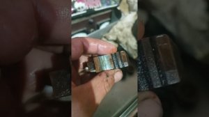 медный купорос для обработки поршней.