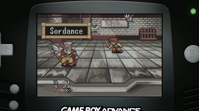 Lunar Legend [Game Boy Advance] [4K] - Часть 1 из 4
