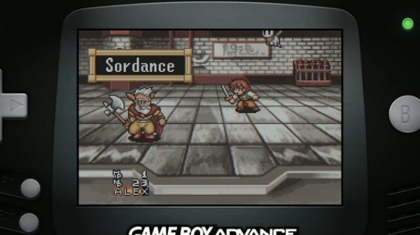 Lunar Legend [Game Boy Advance] [4K] - Часть 1 из 4