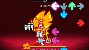 СОНИК ПРОТИВ ФЛИТВЕЯ -КОШМАР ХАОСА ФНФ! Friday Night Funkin Sonic vs Fleetway Chaos Nightmare