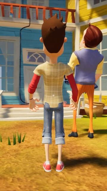 Привет Сосед Ник Рот качок #shorts смотреть онлайн