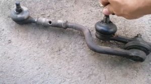 Москвич 412 как устранить люфт в рулевой трапеции