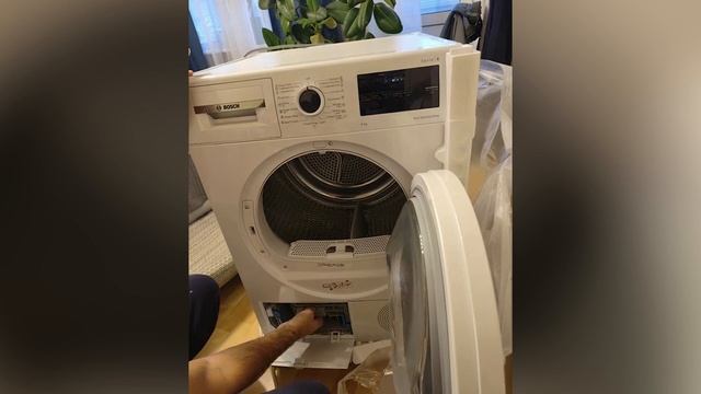 Сушильная машина Bosch WTN86201ME смотреть онлайн