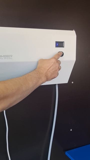 Работа озонатор воды для бассейна AmberPoll ITX/BSW смотреть онлайн