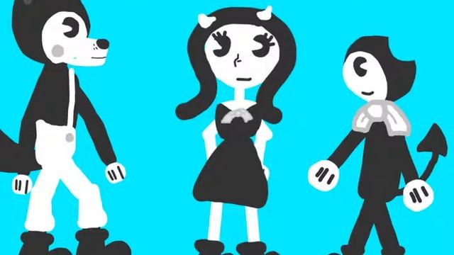 Как Бенди и Борис встречают Алису Ангела смотреть онлайн