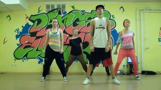 Школа Танца Danger Electro 6й Урок по Hip Hop