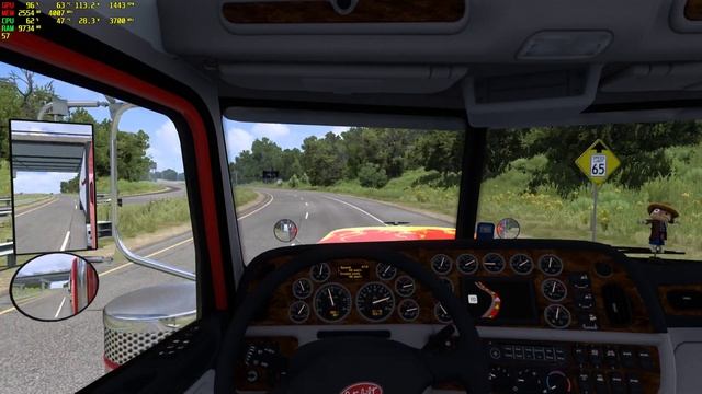 Продолжаю обкатывать Миссури