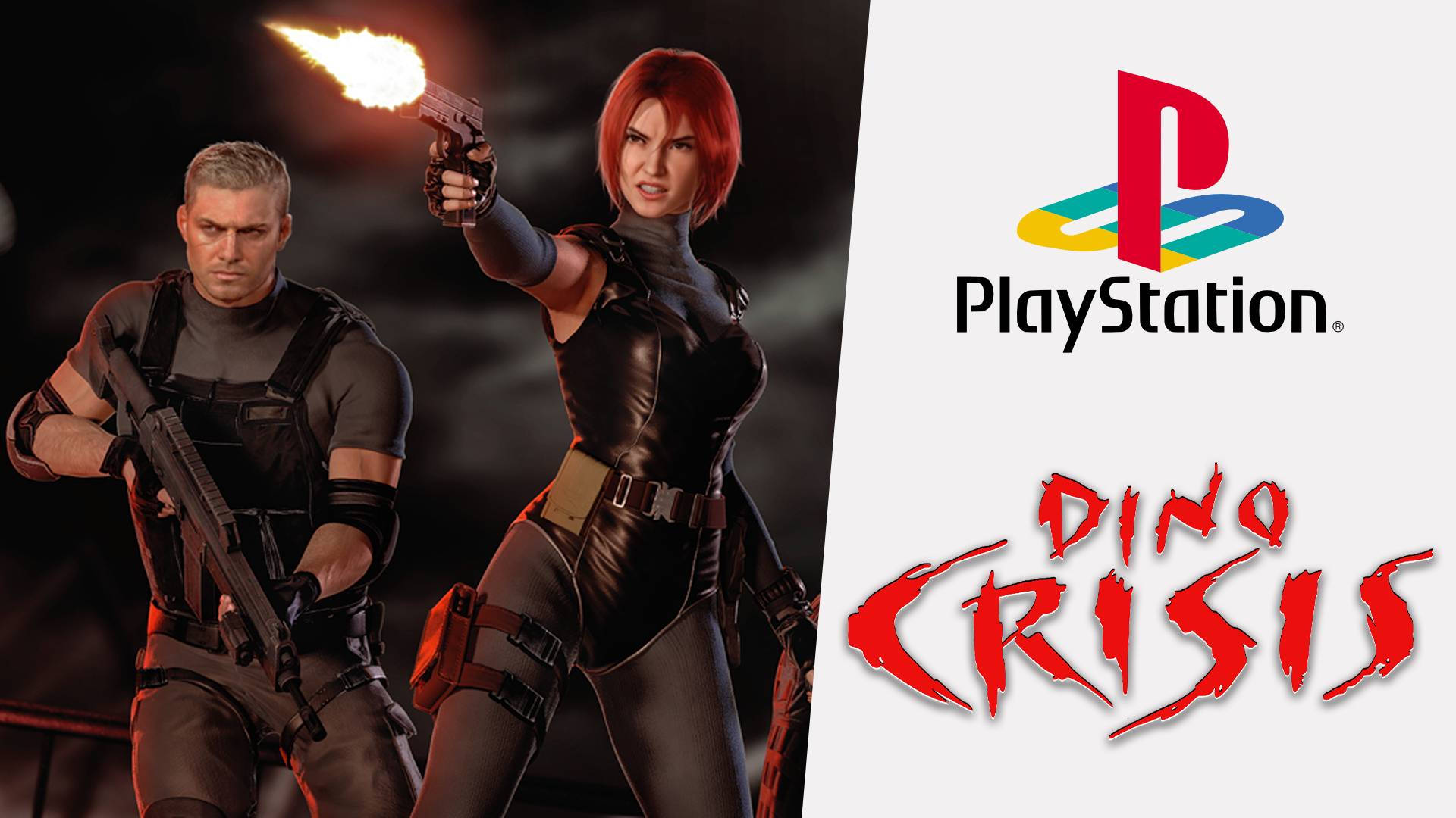 Dino Crisis (PS1) смотреть онлайн