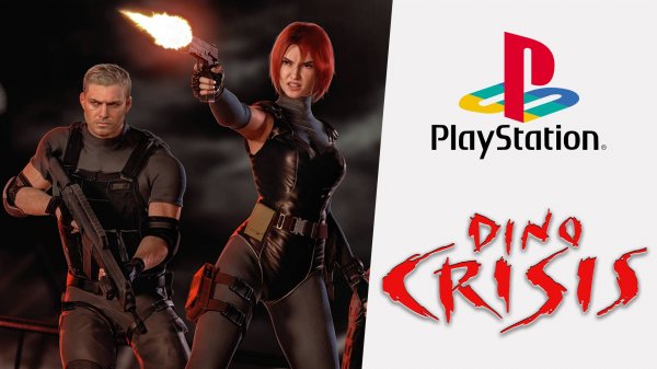 Dino Crisis (PS1)