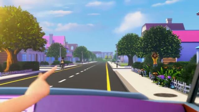 Lego Friends. В поисках пропавших питомцев. Оливия. смотреть онлайн