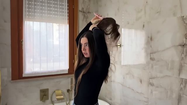 ЛЕГКАЯ И БЫСТРАЯ ПРИЧЕСКА НА ДЛИННЫЕ ВОЛОСЫ 💗 высоки? смотреть онлайн