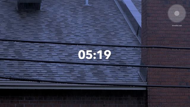 4 часа StudyWithMe - RAINY DAY TO NIGHT Calm Piano Music - Pomodoro 50/10