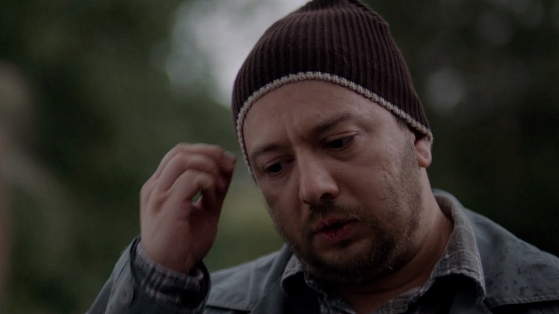 Тень за спиной, 1 сезон, 1 серия смотреть онлайн