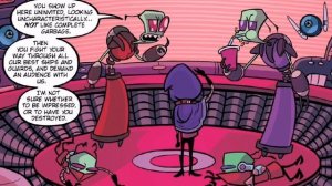 Захватчик Зим в Зимвоиде #4 Comic Dub