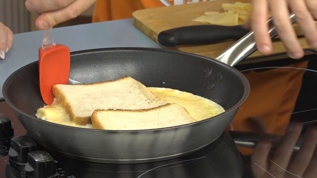 Теплый сэндвич с омлетом // "Есть? Идея" 18.02.25 смотреть онлайн